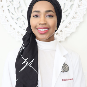 Fundraising Page: Dr. Aalia Al-Barwani